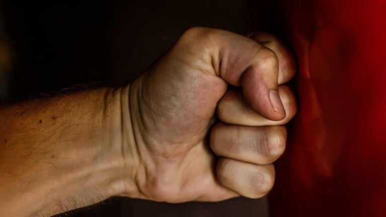 New Jersey Immigrant Faces 20 Years in Prison After Breaking ICE Officer’s Nose: ‘This Is Ridiculous’ A picture of a fist hinting at the attack by the New Jersey immigrant.