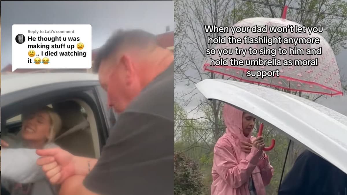 Spoiled Alabama Woman Fails at Offering Moral Support for Her Father: ‘That Man Was Overstimulated’