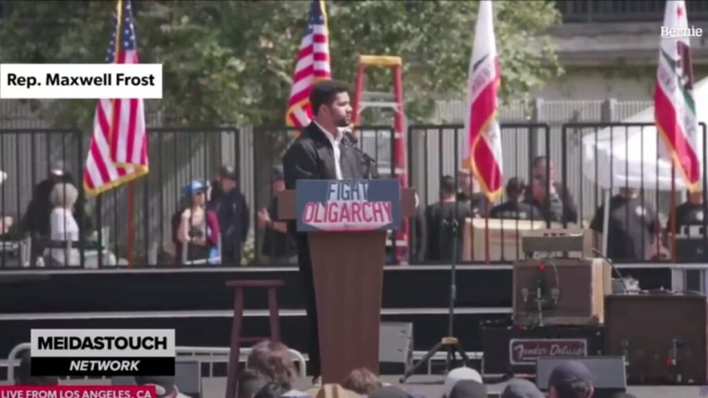 Florida Rep. Maxwell Frost Comes After Elon Musk: ‘Stop Making Excuses’ A picture of Florida Rep. Maxwell Frost.