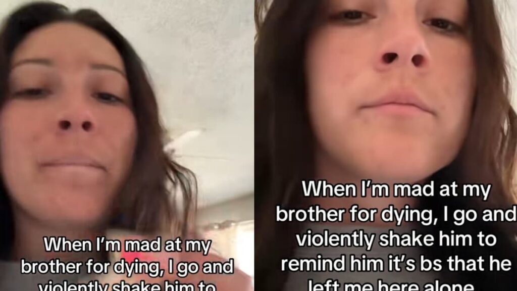 Florida Woman Has a Unique Way of Reacting to Her Brother’s Death: ‘The Aggressive Shaking’ A picture of Florida woman.