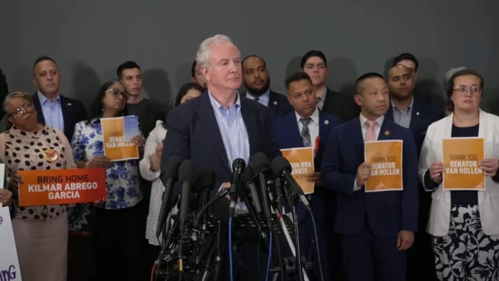 Maryland Senator Accuses the Trump Administration of Paying El Salvador to Detain Immigrants: ‘This Is a Larger Issue’ A picture of Maryland senator.