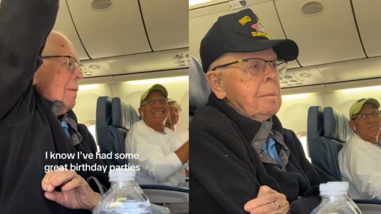 100-Year-Old Minnesota Man Celebrated For Being Part of WW2 Battle: ‘He’s a Walking History Book’ A picture of Minnesota man.