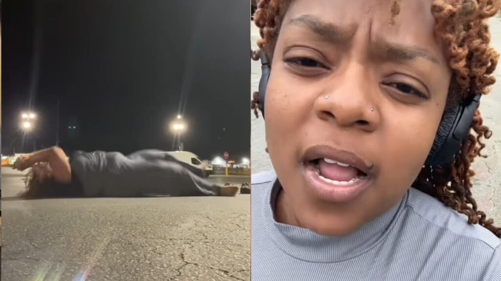 A picture of Ohio woman.