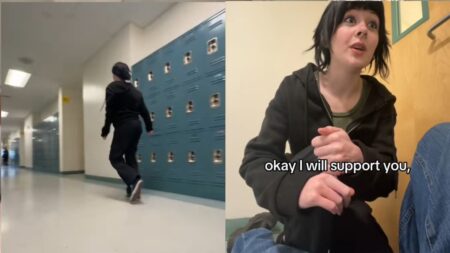 A picture taken by Florida teenager.