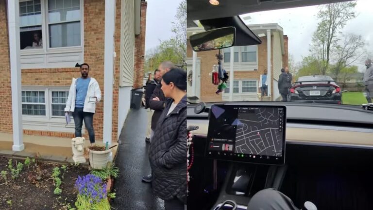 Virginia Lawyer Confronts ICE In Front of His Client’s House: ‘5 Armed ICE Agents for a Minor?’ A picture taken by Virginia lawyer.