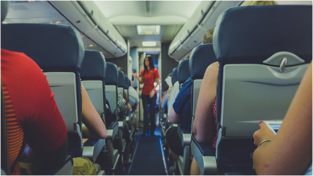 Ohio Woman Gets Stabbed With A Fork By A Toddler Mid-Flight: ‘I Don’t Know Whose Kid That Is’