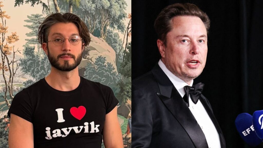 Rapper Bbno$ Defends Calling Elon Musk ‘A Piece of Garbage’ During Awards Speech: ‘I’m Spreading Positivity While He’s Spreading Hate’ Rapper Bbno$ Defends Calling Elon Musk 'A Piece of Garbage' During Awards Speech: 'I'm Spreading Positivity While He's Spreading Hate'