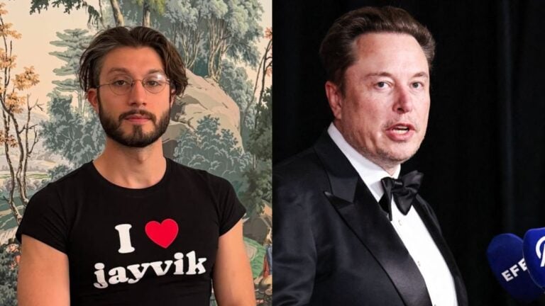 Rapper Bbno$ Defends Calling Elon Musk 'A Piece of Garbage' During Awards Speech: 'I'm Spreading Positivity While He's Spreading Hate'