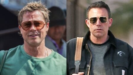 Brad Pitt and Ben Affleck