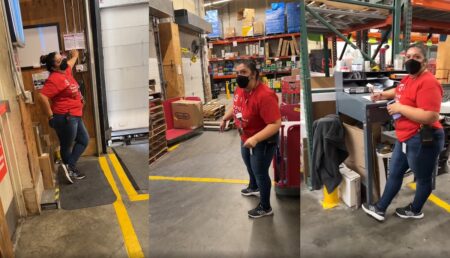 Target Karen Kidnaps Delivery Driver in California Store Dispute Caught on Video: ‘She’s Getting Charged’ target karen kidnaps delivery driver in california