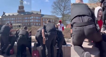 Cincinnati police arrest student