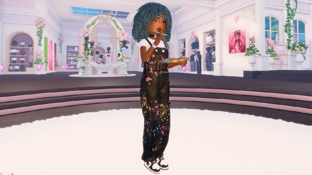 dress to impress artist college major theme outfit idea