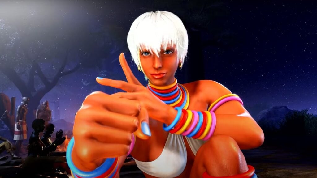 elena street fighter 6 gameplay trailer