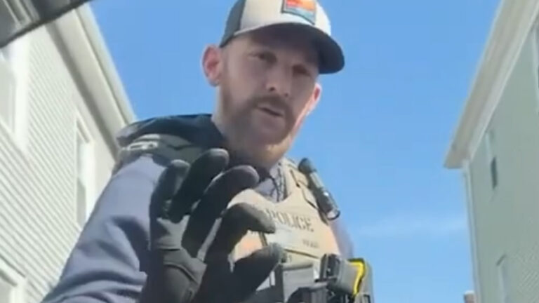 ICE Agents in Massachusetts Gestapo Tactics Caught On Camera as They Smash And Grab An Innocent Man ‘Trump’s personal SS crew’