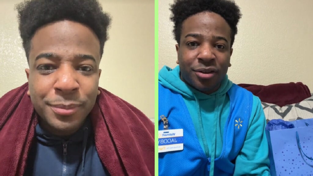 jacoby brown, an employee of walmart in arkansas and advocate for people with disabilities