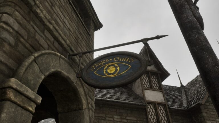 Oblivion Remastered: How To Join The Mages Guild Oblivion joining the Mages Guild