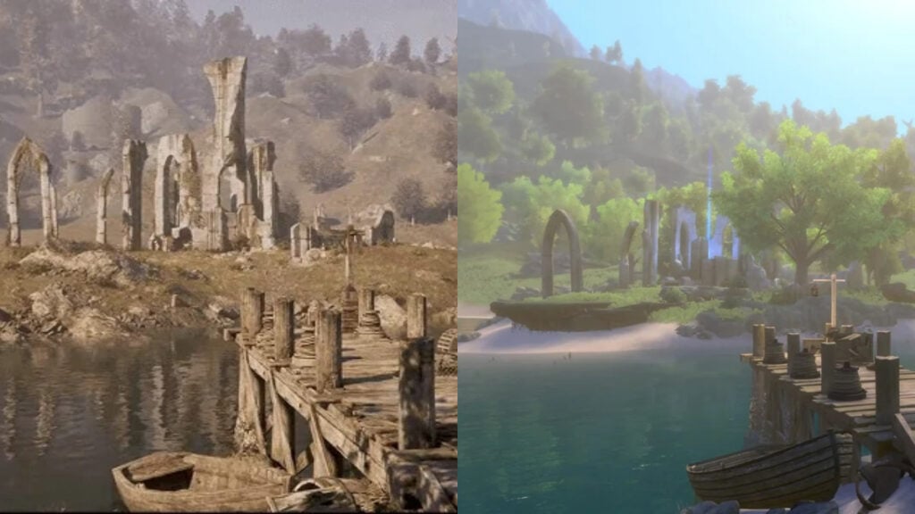 oblivion remastered vs skyblivion