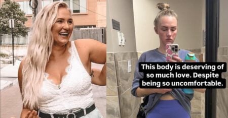Ohio Gymfluencer Mikayla Zazon Slammed for Hypocrisy After Weight Gain Meltdown: ‘Still a Size Medium, Still Complaining’ Ohio Gym Influencer criticized