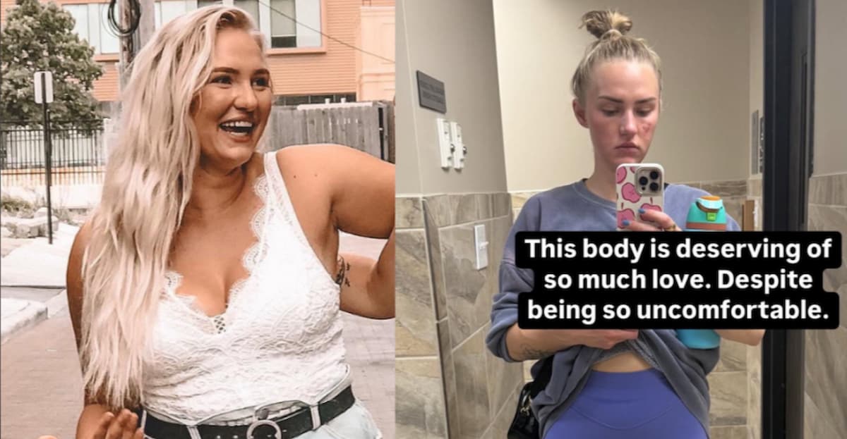 Ohio Gymfluencer Mikayla Zazon Slammed for Hypocrisy After Weight Gain Meltdown: ‘Still a Size Medium, Still Complaining’