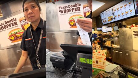 Oregon Male Karen Slammed For Losing It Over Fast Food Worker’s Polite Comment: ‘She said “nice” Call the FBI!’ Oregon Male Karen loses it at Burger King