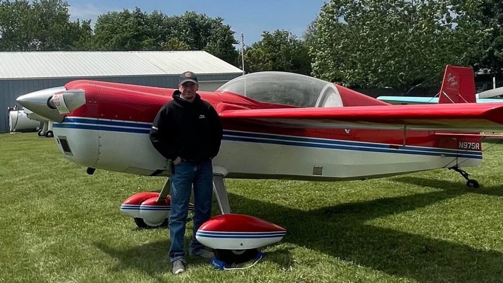 Touching Sky-High Proposal in Kansas Seen Through Flight Radar, ‘It Was Really Rough But Definitely Worth It’ pilot terry williamson, by his plane