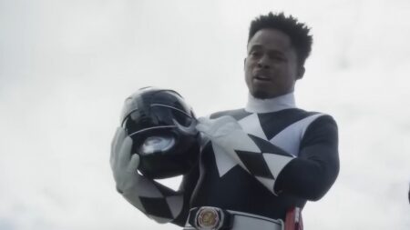 Power Rangers black and yellow