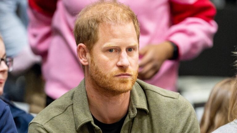 Prince Harry at an event.