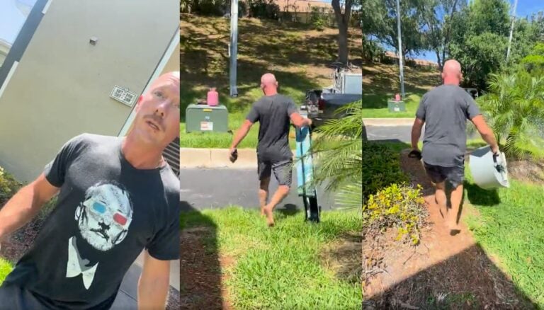 Racist Florida Man Caught on Video Harassing and Assaulting Mexican Workers in Dunedin: ‘Disgusting Human’ racist florida man attacks mexicans