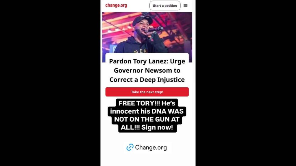 Amber Rose Instagram Story Supporting Tory Lanez