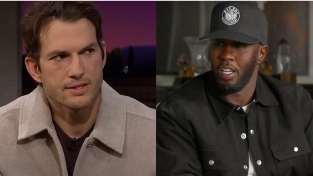 Ashton Kutcher - Sean Diddy Combs