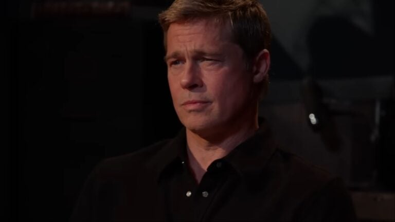 Brad Pitt Brushes off Angelina Jolie Divorce Like It’s Nothing: ‘I Don’t Think It Was That Major of a Thing’ Brad Pitt interview