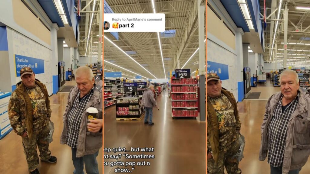 Brown Man Confronts Racist at Kentucky Walmart: ‘This is Who Trump Appeals To’ Brown Man Confronts Racist at Kentucky Walmart 'This is Who Trump Appeals To'