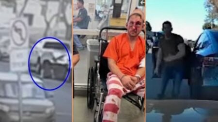 Californian Road Rager Set Beaten to a Pulp by Fellow Inmates 'He Got a Hawaiian Punch'