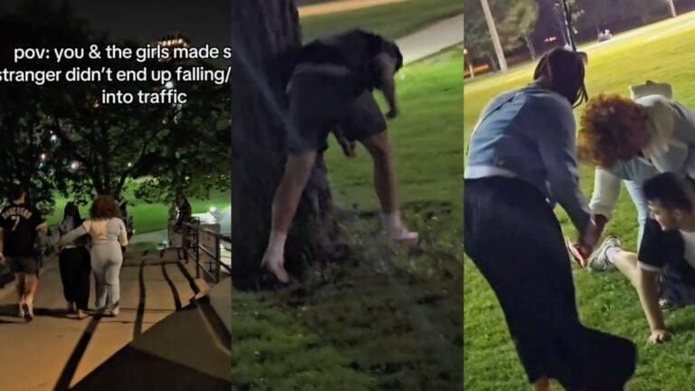 Drunk Chicago Man ‘About To Walk Into The Expressway’ Luckily Saved By Three Women: ‘Ladies Night Out Turned Into Baddie Day Care’