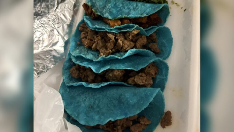 Dallas Blue Corn Tacos