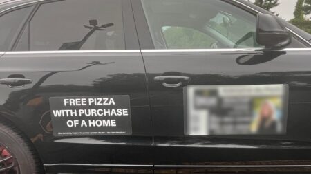 Delaware Realtor Pizza Tactic