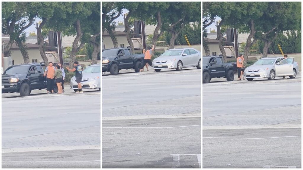 Downey Road Rage Incident Results in Car Mirror Being Smashed: ‘Amazing to Me is How People Aren’t Worried About Getting Shot in These Types of Situations’ Downey Road Rage incident
