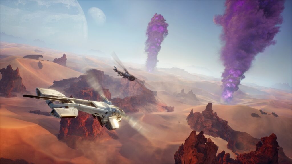 Dune Awakening Endgame Details