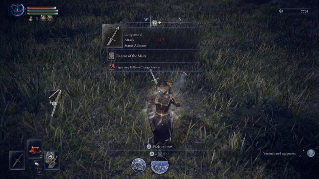Item Ping system