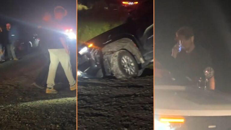 Eldest Son of Popular New York TikTok Family Crashes Truck: ‘He Ain’t Gonna Get His Fridge Restocked for the Whole Month’ Eldest Son of Popular New York TikTok Family Crashes Truck 'He Ain't Gonna Get His Fridge Restocked for the Whole Month'