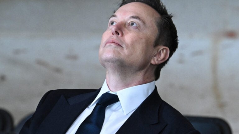 Elon Musk Doubles Down on AI Takeover Conspiracy: ‘It Is Coming’ Photo of Elon Musk at Donald Trump's inauguration 2025.