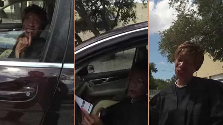 Florida Judge Pulled Over by Officer in Racist Confrontation 'He Needs to Be Fired and Never Re-hired Again'