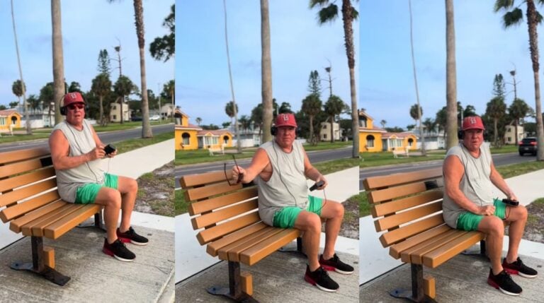 Shocking Florida Park Video Sparks Outrage Over Trump-Era Bigotry From a Veteran: ‘Racism Wears a Tank Tok’ Racist Florida veteran