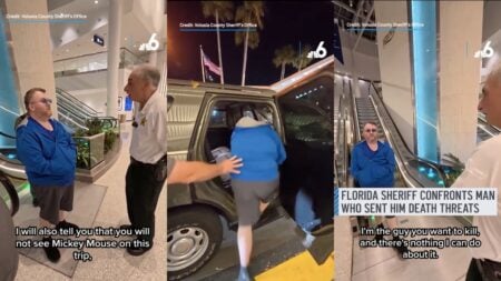 Florida Sheriff arrests man