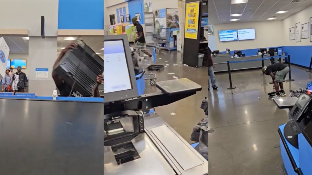 Florida Man Goes on ‘Cashing Out’ Spree, Smashing & Raiding Cash Registers in Walmart Store: ‘Worst Robbery Technique Ever’