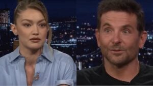 Gigi Hadid- Bradley Cooper