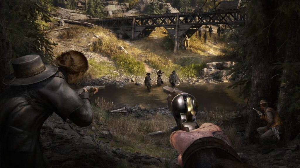 Hunt Showdown Extraction Shooter