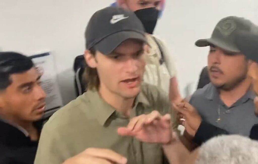 California ICE arrest