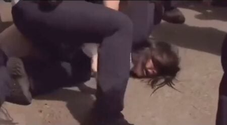 Massachusetts ICE raid footage