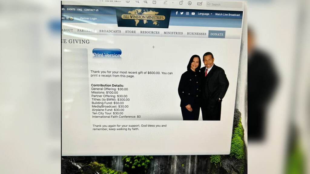 Illinois Mother Tells Child They Have No Money After Donating Thousands to Megachurch: ‘How Is This Even Legal?'